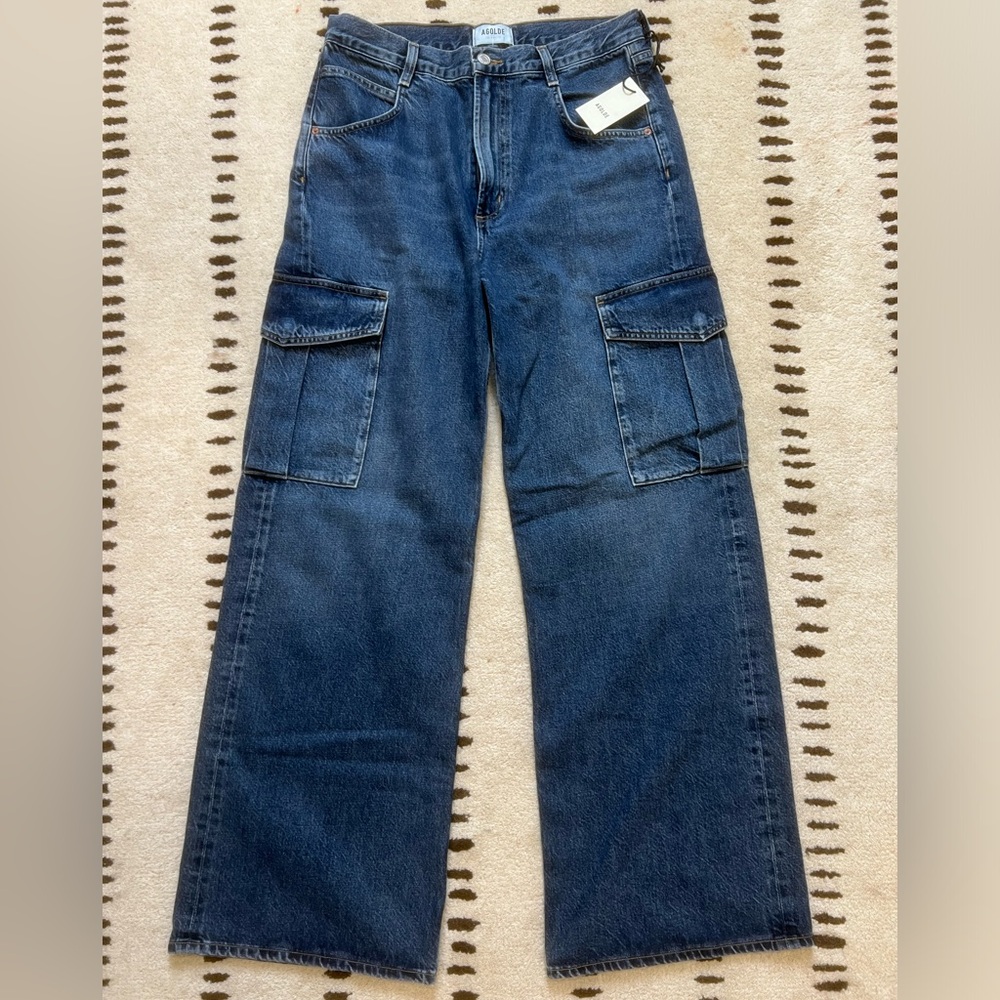 NWT Agolde Minka Cargo